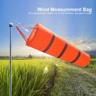 Nylon Fluorescent Airport Aviation Windsock Reflective Strips Measurement Bag