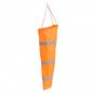 Nylon Fluorescent Airport Aviation Windsock Reflective Strips Measurement Bag
