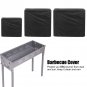 Black BBQ Cover Outdoor Waterproof Barbecue Covers Garden Patio Grill Protector