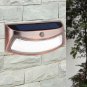 3/5/8LEDS Solar Power Waterproof Wall Light Outdoor Motion Sensor Pathway Lights