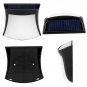 3/5/8LEDS Solar Power Waterproof Wall Light Outdoor Motion Sensor Pathway Lights