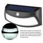 3/5/8LEDS Solar Power Waterproof Wall Light Outdoor Motion Sensor Pathway Lights