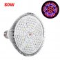 18/30/48/80W 85-265V LED DIY E27 Plants Growing Light Lamp Bulb Full Spectrum