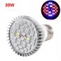 18/30/48/80W 85-265V LED DIY E27 Plants Growing Light Lamp Bulb Full Spectrum