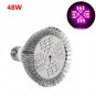 18/30/48/80W 85-265V LED DIY E27 Plants Growing Light Lamp Bulb Full Spectrum
