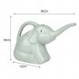 30cm Cartoon Elephant Shape Watering Can Pot Water Kettle Garden Plant Flower