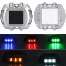 Outdoor Solar Power Waterproof 6 LED Lamp Outdoor Road Driveway Pathway Light