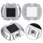 Outdoor Solar Power Waterproof 6 LED Lamp Outdoor Road Driveway Pathway Light
