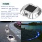 Outdoor Solar Power Waterproof 6 LED Lamp Outdoor Road Driveway Pathway Light