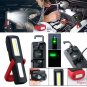 3W COB LED Work Light Lamp USB Rechargeable Magnetic Flashlight Torch with Hook