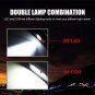 3W COB LED Work Light Lamp USB Rechargeable Magnetic Flashlight Torch with Hook