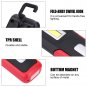 3W COB LED Work Light Lamp USB Rechargeable Magnetic Flashlight Torch with Hook