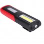 3W COB LED Work Light Lamp USB Rechargeable Magnetic Flashlight Torch with Hook