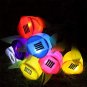Outdoor Solar Powered Tulip Flower LED Light Yard Garden Path Landscape Lamp New