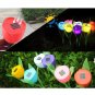 Outdoor Solar Powered Tulip Flower LED Light Yard Garden Path Landscape Lamp New