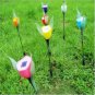 Outdoor Solar Powered Tulip Flower LED Light Yard Garden Path Landscape Lamp New
