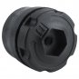1/3/5X Plastic Line Head Double Trimmer Head Bobbin Set for Gasoline Brushcutter