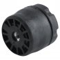 1/3/5X Plastic Line Head Double Trimmer Head Bobbin Set for Gasoline Brushcutter