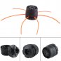 1/3/5X Plastic Line Head Double Trimmer Head Bobbin Set for Gasoline Brushcutter