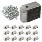 30Pcs Steel Lawnmower Lawn Mower Replacement Blades for Husqvarna Automower