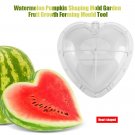 Square/Heart-shaped Watermelon Pumpkin Shape Mold Garden Fruit Growth Mould Tool