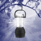 110/220V Rechargeable Outdoor Solar 36LED Hand Operate Camping Lantern Light