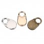 3Pcs Vintage Style Mini Padlocks Key Lock W/Key for Notebook Diary Jewelry coi