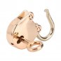 3Pcs Vintage Style Mini Padlocks Key Lock W/Key for Notebook Diary Jewelry coi