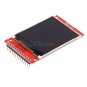 1PC 2.4" 240x320 SPI TFT LCD Serial Port Module + 5V/3.3V PBC Adapter SD ILI9341
