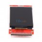 1PC 2.4" 240x320 SPI TFT LCD Serial Port Module + 5V/3.3V PBC Adapter SD ILI9341
