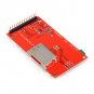 1PC 2.4" 240x320 SPI TFT LCD Serial Port Module + 5V/3.3V PBC Adapter SD ILI9341