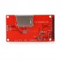 1PC 2.4" 240x320 SPI TFT LCD Serial Port Module + 5V/3.3V PBC Adapter SD ILI9341