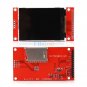 1PC 2.4" 240x320 SPI TFT LCD Serial Port Module + 5V/3.3V PBC Adapter SD ILI9341