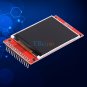 1PC 2.4" 240x320 SPI TFT LCD Serial Port Module + 5V/3.3V PBC Adapter SD ILI9341