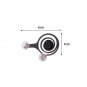 2pcs/Set Plastic Joysticks Touch Screen Smartphone For Phone Tablet Arcade Game