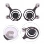 2pcs/Set Plastic Joysticks Touch Screen Smartphone For Phone Tablet Arcade Game