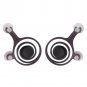 2pcs/Set Plastic Joysticks Touch Screen Smartphone For Phone Tablet Arcade Game