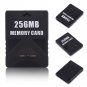 Top Class 16M 64M 128M 256M Super Speed Memory Card for Sony PlayStation 2 PS2