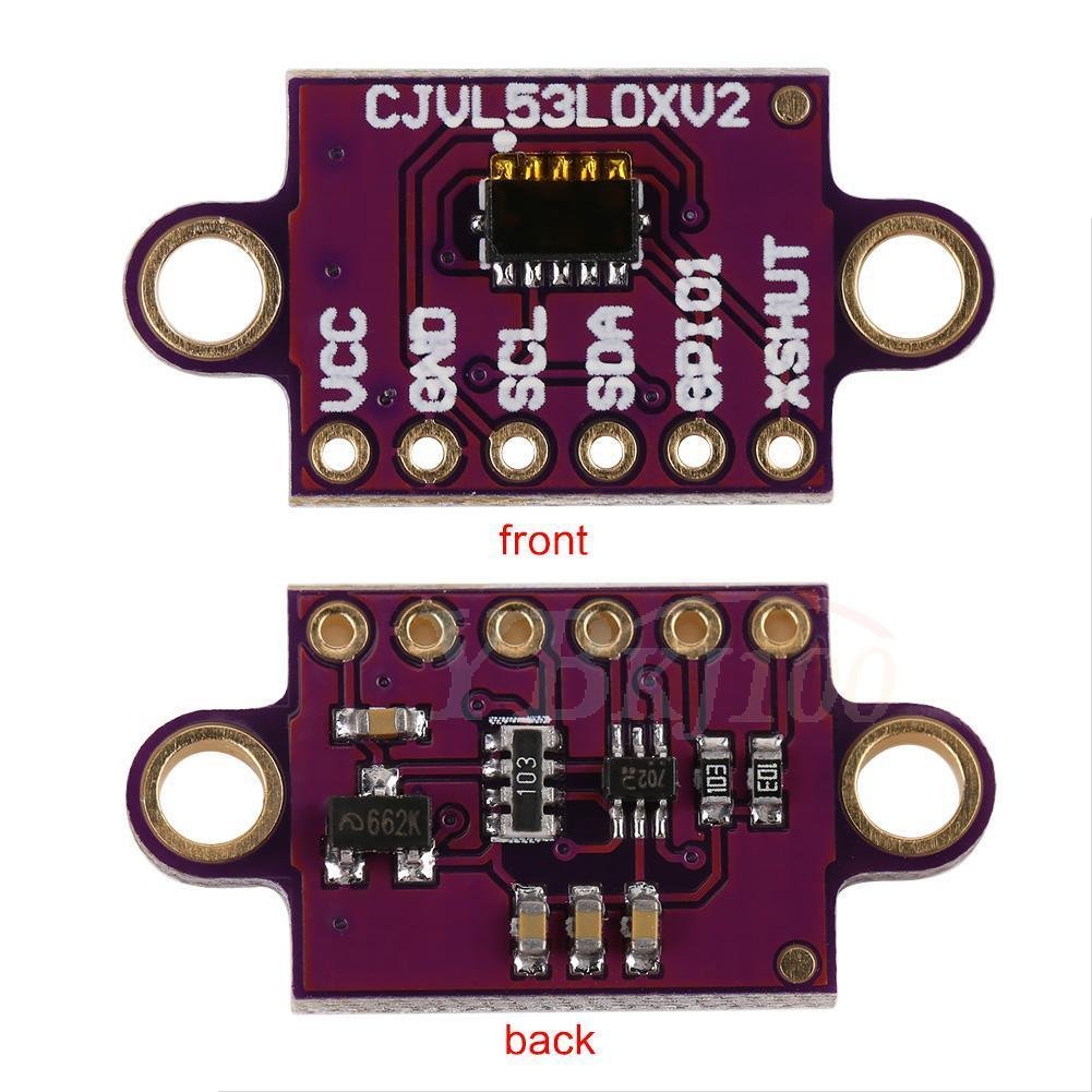 VL53L0X Time-of-Flight Flight Distance Measurement Sensor Breakout for ...