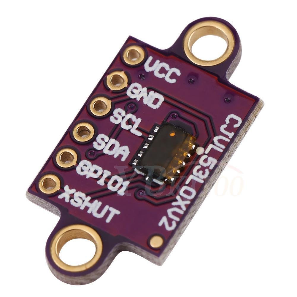 VL53L0X Time-of-Flight Flight Distance Measurement Sensor Breakout For ...