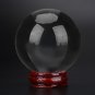 Asian Rare Quartz Natural Magic Crystal Ball Healing Sphere 60mm with Stand coi
