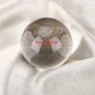 Asian Rare Quartz Natural Magic Crystal Ball Healing Sphere 60mm with Stand coi