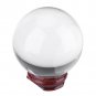 Asian Rare Quartz Natural Magic Crystal Ball Healing Sphere 60mm with Stand coi