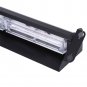 12LED COB Car Strobe Emergency Warning Light Deck Dash Grill Lamp Blue Light 12V