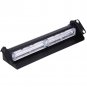 12LED COB Car Strobe Emergency Warning Light Deck Dash Grill Lamp Blue Light 12V