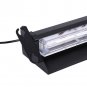 12LED COB Car Strobe Emergency Warning Light Deck Dash Grill Lamp Blue Light 12V
