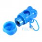 Portable Pet Dog Bone Shape Case Holder + Waste Clean Poop Pick Up Garbage Bags