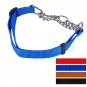 Adjustable Half Check Chain Puppy Training Walking Collar for Large Pets Dog New
