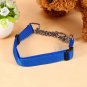 Adjustable Half Check Chain Puppy Training Walking Collar for Large Pets Dog New