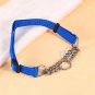 Adjustable Half Check Chain Puppy Training Walking Collar for Large Pets Dog New